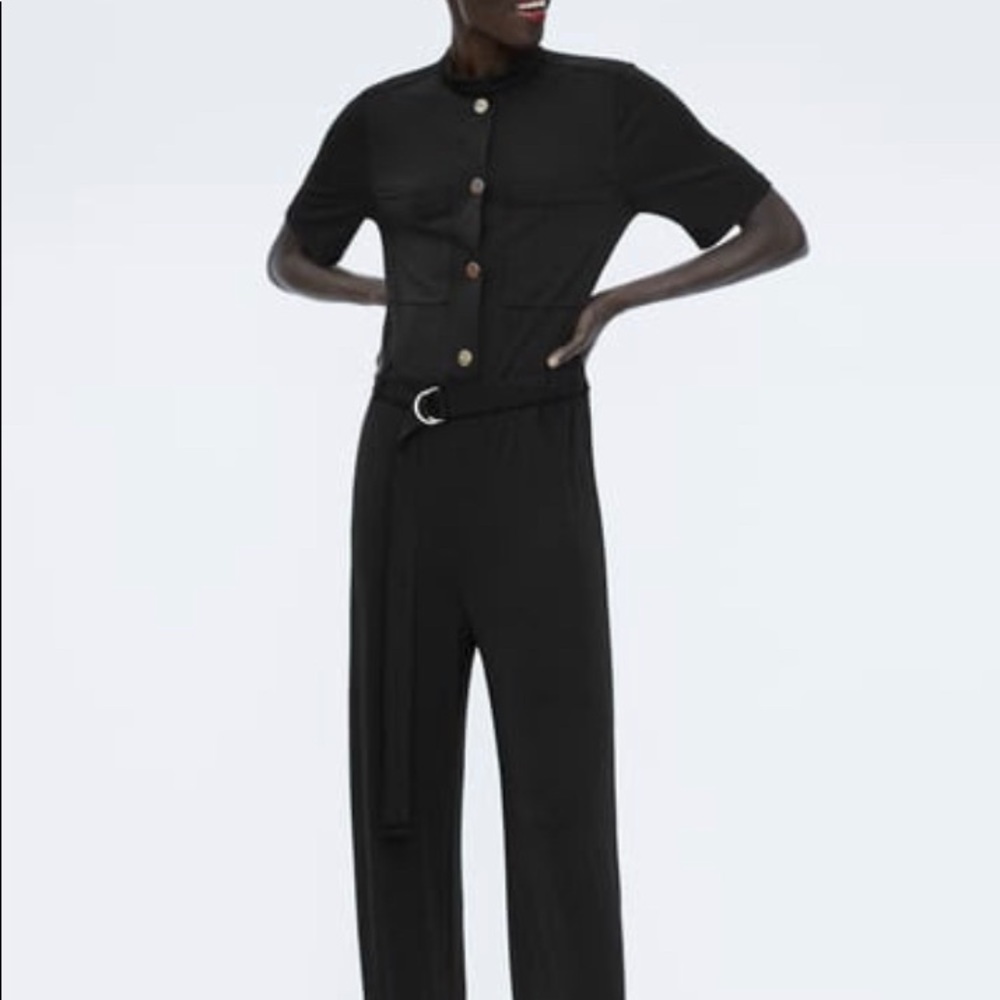 Black Zara Jumpsuit